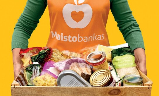 „Maisto bankas“ kviečia į maisto produktų rinkimo akciją