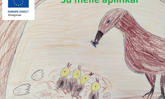 Kviečiame dalyvauti atviruko „Su meile aplinkai“ konkurse 