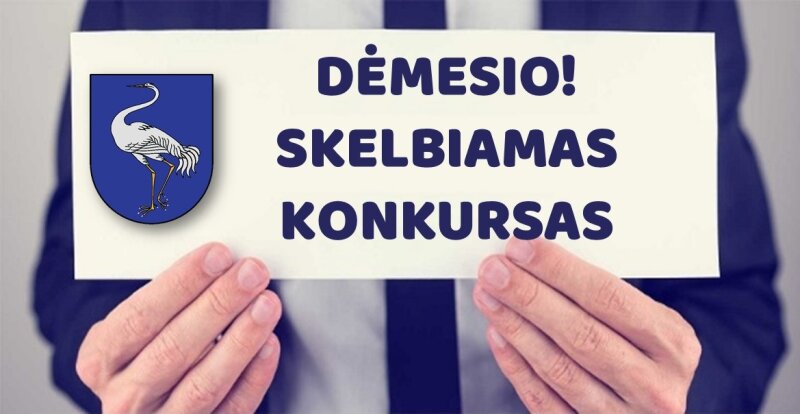 Skelbiamas  Visagino savivaldybės nusikaltimų prevencijos ir kontrolės projektų finansavimo...
