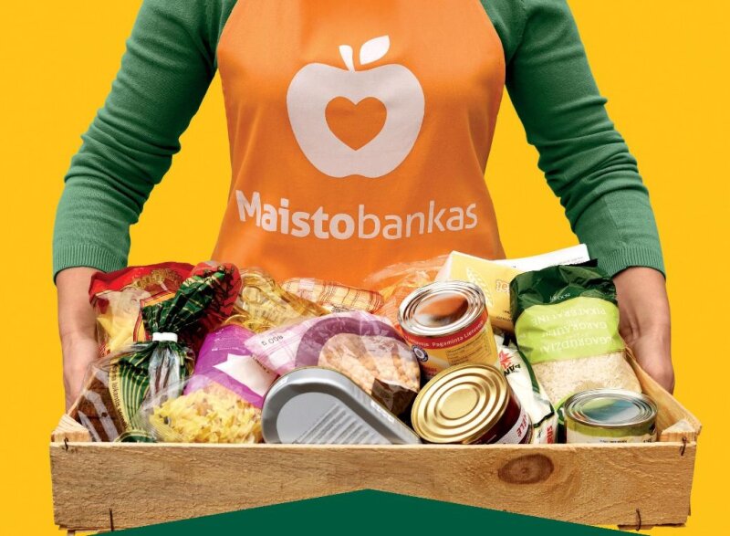 „Maisto bankas“ kviečia į maisto produktų rinkimo akciją