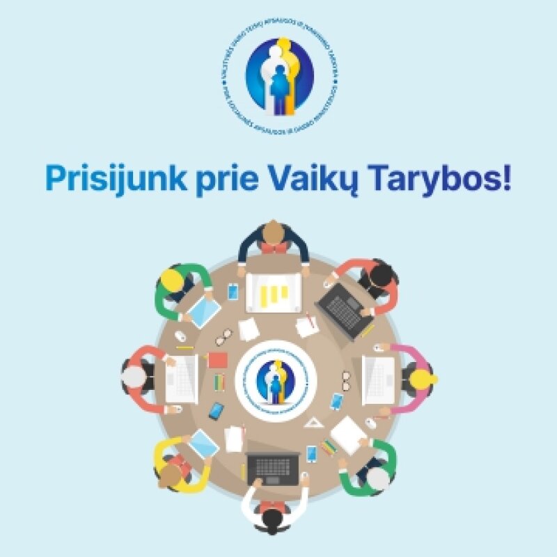  Atranka į Vaikų tarybą pratęsiama iki birželio 1 dienos