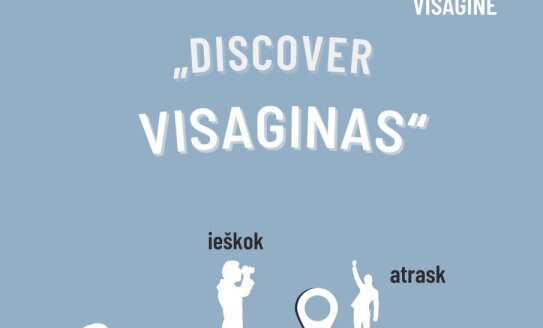 Orientacinės varžybos „Discover Visaginas”