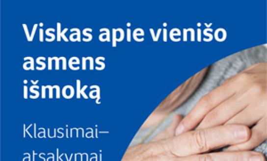 Nuo šių metų liepos 1 dienos skurdžiausiai gyvenantiems vienišiems pensininkams ir neįgaliesiems...