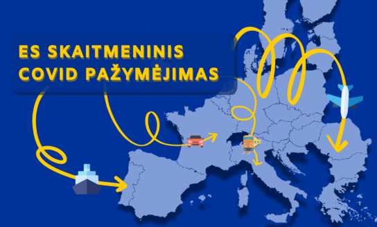 Nauja dokumento forma kelionėms po Europą: Lietuvos gyventojams išduodami pirmieji ES...