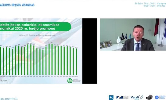 Kviečiame susipažinti su Lietuvos pramonininkų konfederacijos prezidento Vidmanto Janulevičiaus...