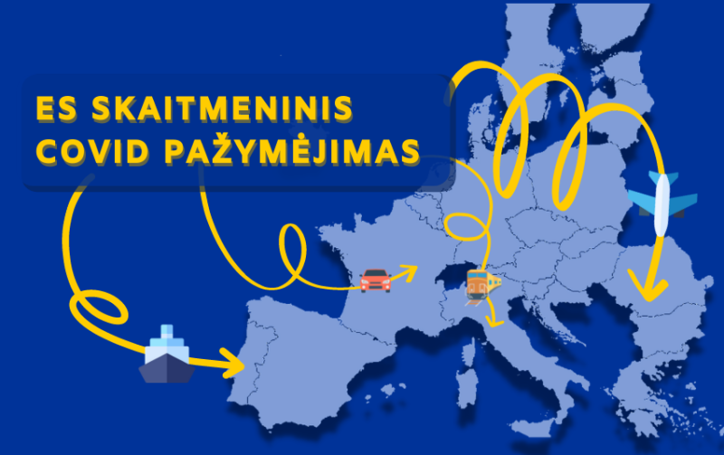 Nauja dokumento forma kelionėms po Europą: Lietuvos gyventojams išduodami pirmieji ES...
