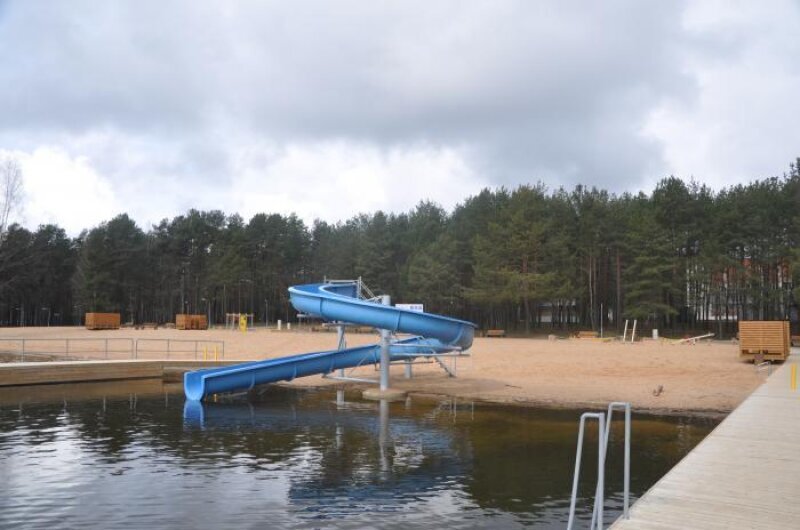 Visagino ežero maudyklos vandens kokybės stebėsena