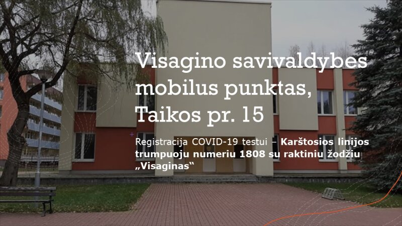 Keičiasi Mobilaus punkto darbo laikas