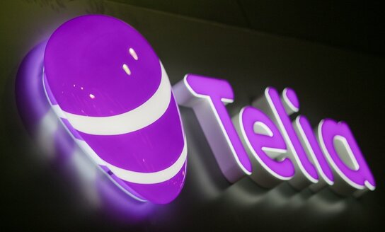 Telia tinklo apsaugos zonos planas Visagino mieste