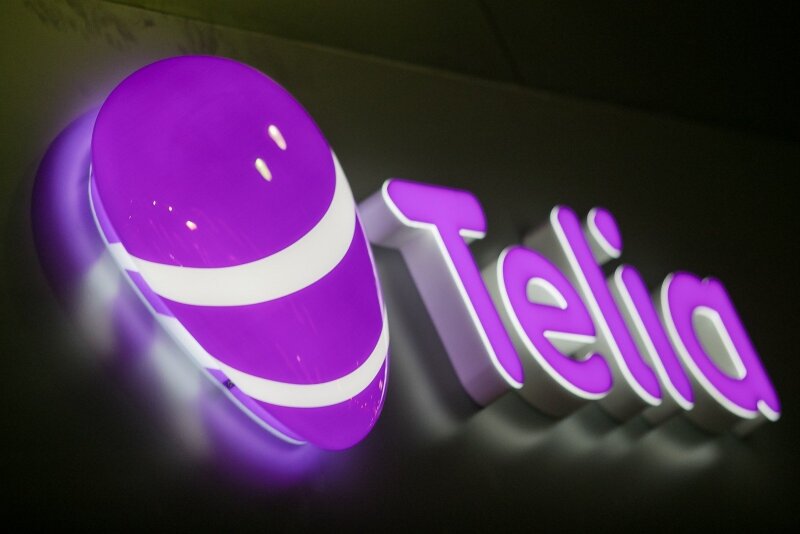 Telia tinklo apsaugos zonos planas Visagino mieste