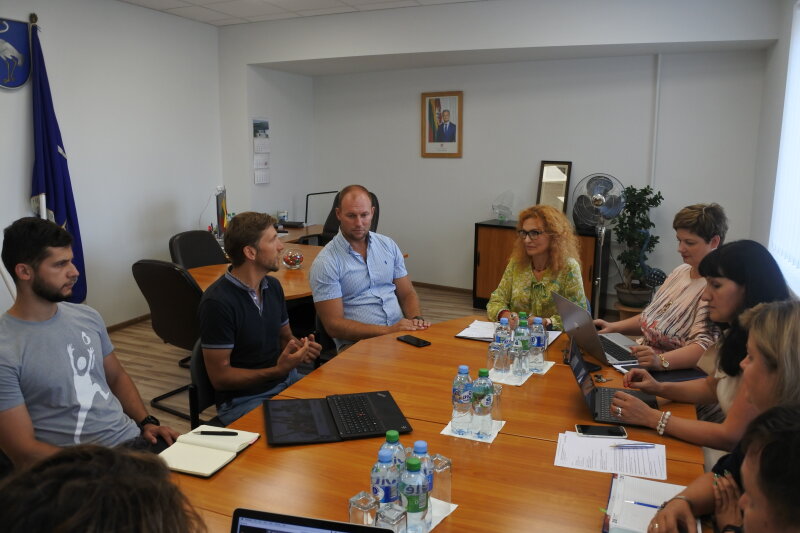 Visaginu domisi profesionalūs žygių organizatoriai „TrenkTuras“