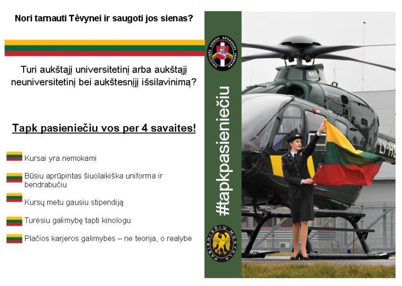 Tapk pasieniečiu vos per 4 savaites!