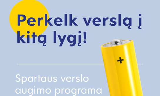 Verslo akseleravimo programa 