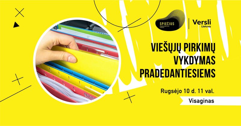 Viešųjų pirkimų vykdymas pradedantiesiems