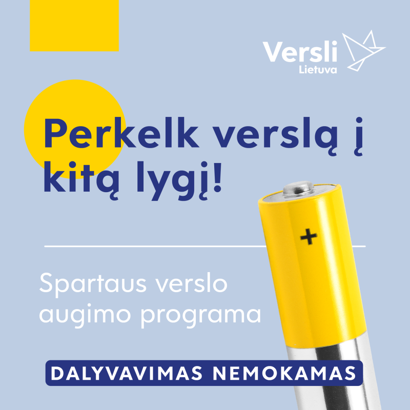 Verslo akseleravimo programa 