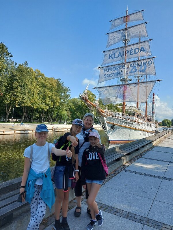 Verdenietės dalyvavo mokymuose-stovykloje „Auginkime mokslininką gamtinėje aplinkoje“