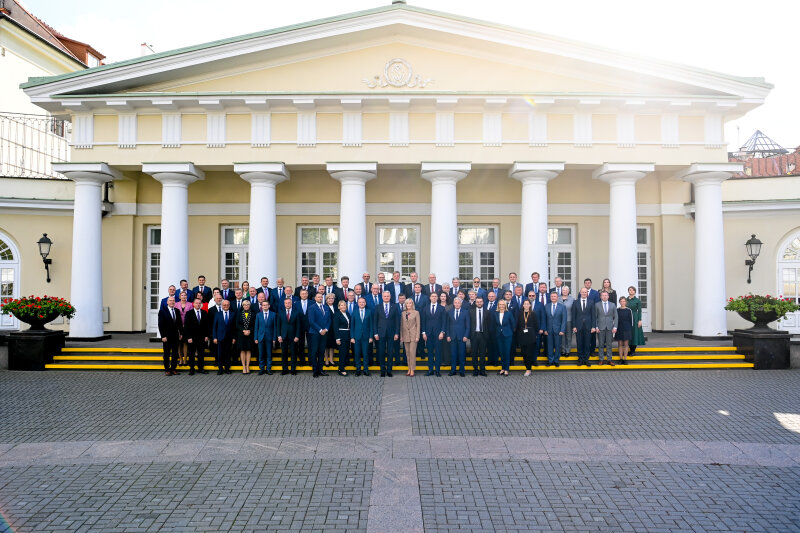 Lietuvos Respublikos Prezidento Gitano Nausėdos inicijuotame Regionų forume dalyvavo ir Visagino...