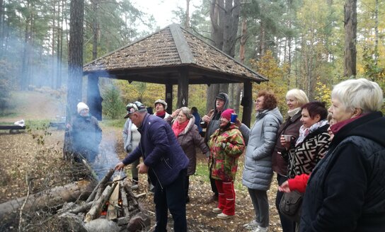 Visagino miesto senjorai turiningai pažymėjo Tarptautinę pagyvenusių žmonių dieną