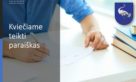 Kviečiame teikti paraiškas Neformaliojo suaugusiųjų švietimo ir tęstinio mokymosi programoms...