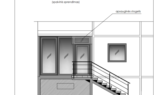 Visuomenės informavimas apie numatomą statinių projektavimą