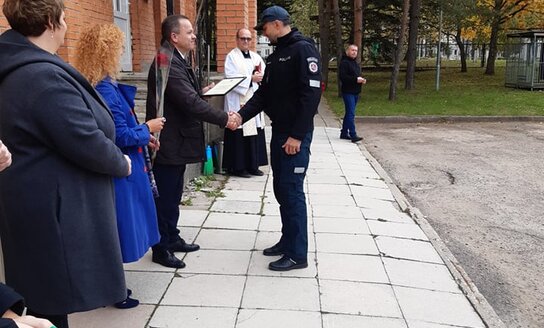 Spalio 1-ąją paminėta Policijos (Angelų sargų) diena