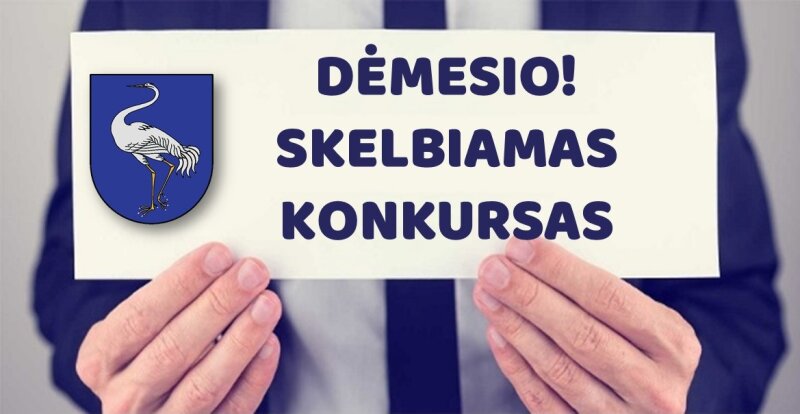 Skelbiamas Socialinės reabilitacijos paslaugų neįgaliesiems bendruomenėje 2022 metais projektų...