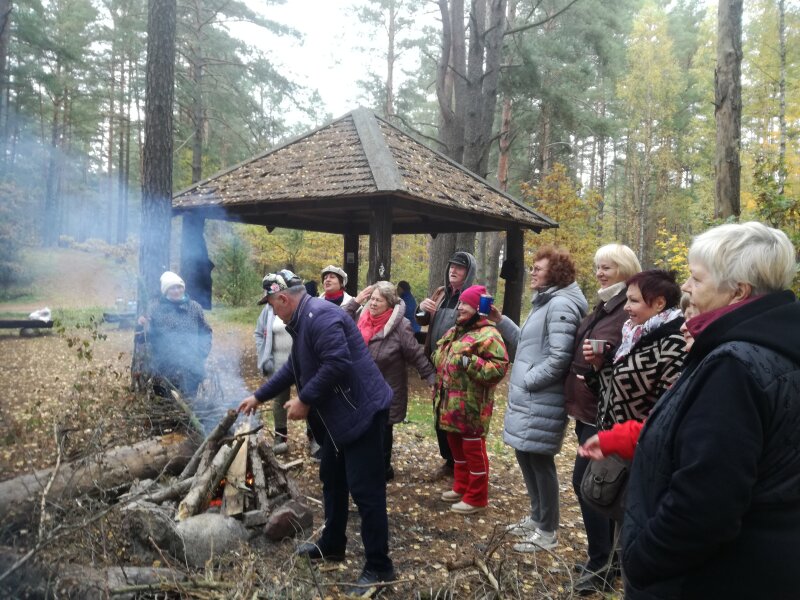 Visagino miesto senjorai turiningai pažymėjo Tarptautinę pagyvenusių žmonių dieną