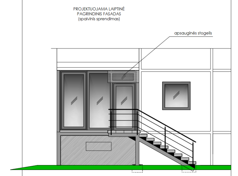 Visuomenės informavimas apie numatomą statinių projektavimą