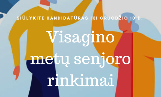 Visagino metų senjoro rinkimai