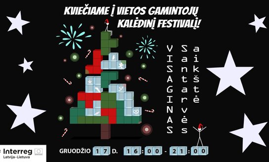 Vietos produktų kalėdinis festivalis