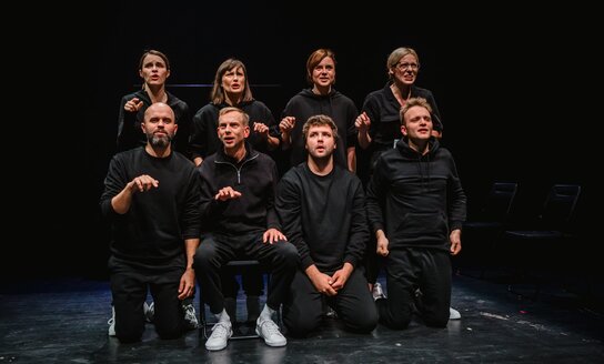 Vilniaus miesto teatras „Atviras ratas“ spektaklį „Karantino dienoraščiai“ pristatys Visagine