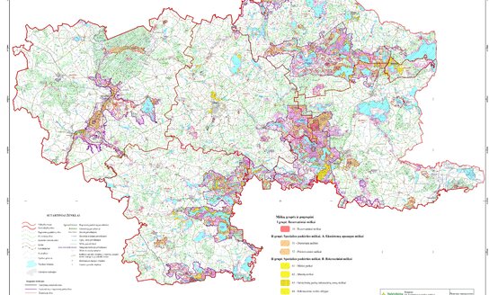 Kviečiame visuomenę dalyvauti svarstant Utenos apskrities miškų tvarkymo schemą