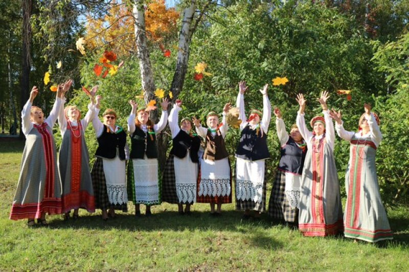 Dainų ansamblio „Pušelės“ 25 metų jubiliejus!