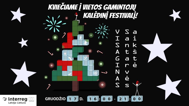 Vietos produktų kalėdinis festivalis