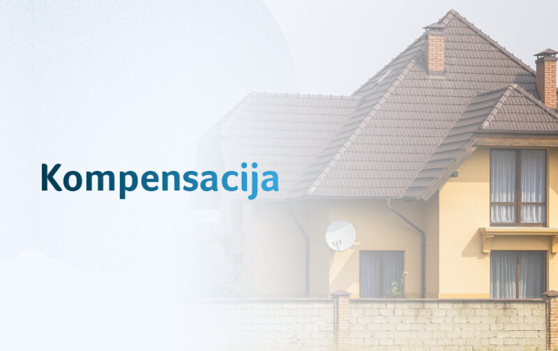 Kompensacija už būsto šildymą 2022 metais 