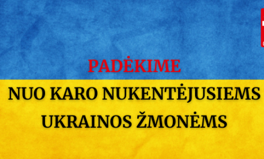 Nevyriausybinės organizacijos vienija jėgas rinkdami paramą ir savanorių būrius pagalbai...