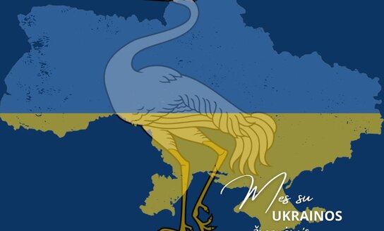 Brangūs visaginiečiai, šiandien Ukrainos žmonėms reikia mūsų pagalbos