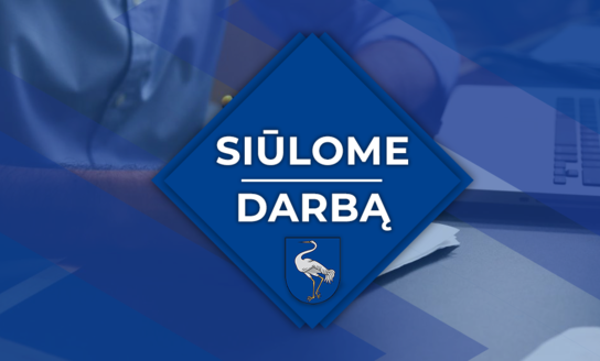 Skelbiamas konkursas VšĮ Visagino edukacijų centro direktoriaus pareigoms eiti (koef. 10,5)