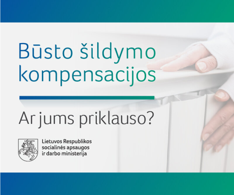 Kompensacija už būsto šildymą