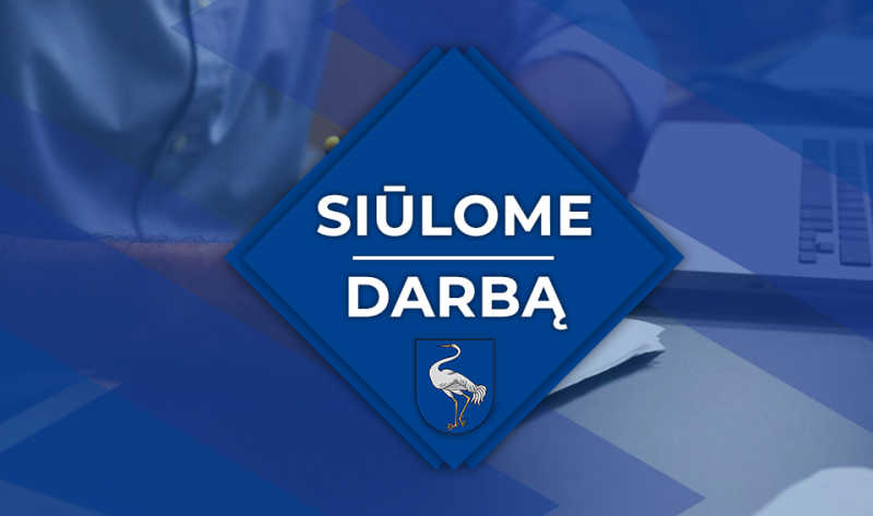 Skelbiamas konkursas VšĮ Visagino edukacijų centro direktoriaus pareigoms eiti (koef. 10,5)