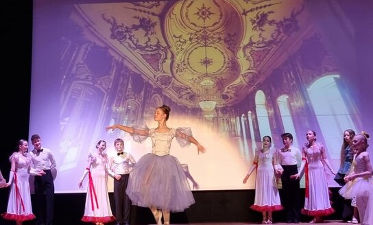 VKMA bendruomenės surengtas koncertas – palaikymas Ukrainos vaikams