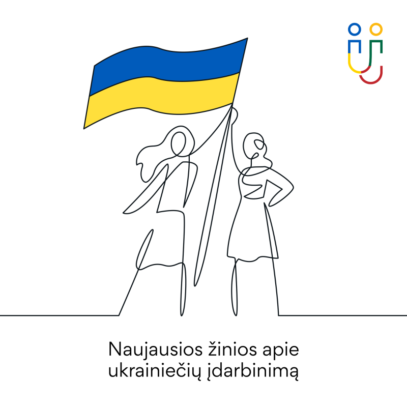 Lietuvos darbdaviai be papildomų procedūrų jau gali įdarbinti ukrainiečius