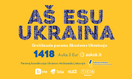 Prisijunk prie greičiausios pagalbos Ukrainoje likusiems ukrainiečiams per Ukrainos ambasadą...