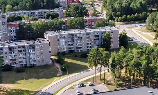 Visagino miesto kraštovaizdis - mūsų visų atsakomybė