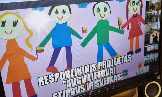 Projektas „Augu Lietuvai stiprus ir sveikas 2022“