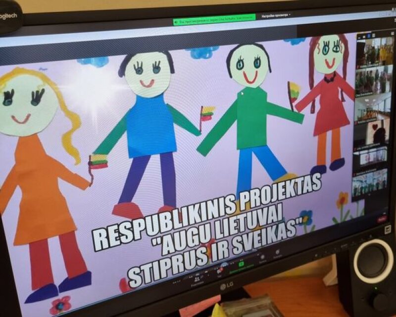 Projektas „Augu Lietuvai stiprus ir sveikas 2022“