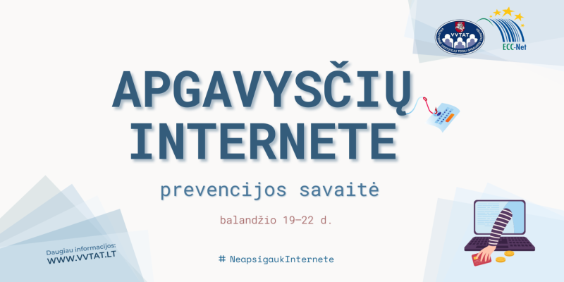 Apgavysčiu internete prevencijos svaitė