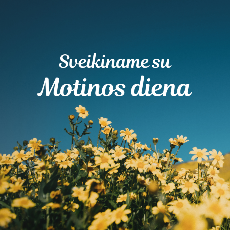 Pirmasis gegužės sekmadienis – Motinos diena 