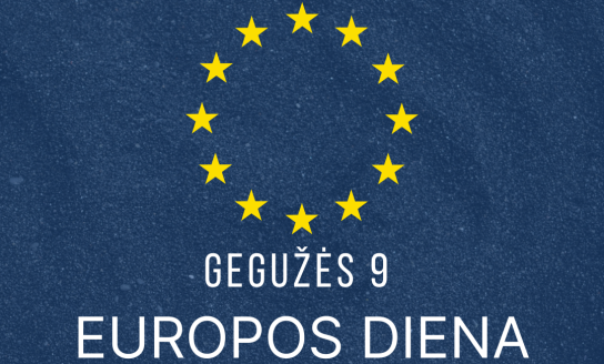 Gegužės 9-oji – Europos diena