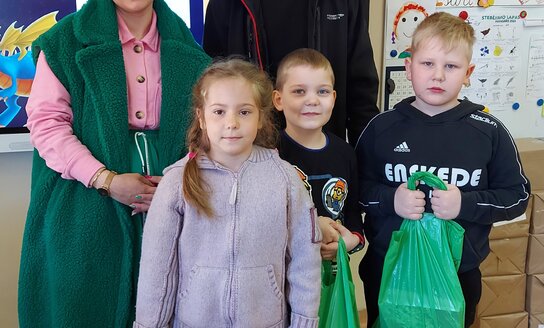 Verdeniečiai – laureatai kūrybinių darbų konkurse „Žemė – gyvybės planeta“